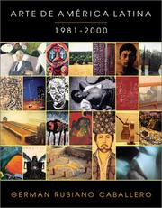 Cover of: Arte de América Latina 1981-2000