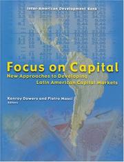 Cover of: Focus on Capital by 