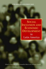 Cover of: Social Inclusion and Economic Development in Latin America (Inter-American Development Bank) by 