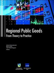 Cover of: Regional Public Goods