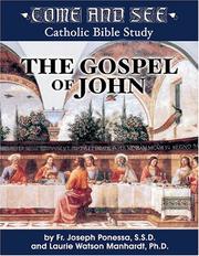 Cover of: Come and See: The Gospel of John (Come and See Catholic Bible Study)