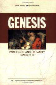 Cover of: Genesis, Part II | Gayle Somers