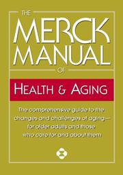 Cover of: The Merck Manual of Health & Aging by Merck & Co., Merck & Co.