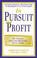 Cover of: In Pursuit of Profit 