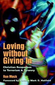 Cover of: Loving without giving in by Ron Mock