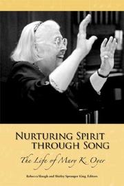Cover of: Nurturing Spirit Through Song by 