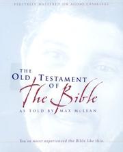 Cover of: The Old Testament of the Bible as Told by Max McLean