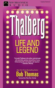 Cover of: Thalberg: Life and Legend