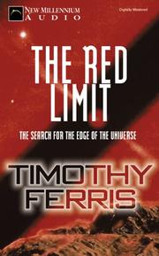 Cover of: The Red Limit by Timothy Ferris