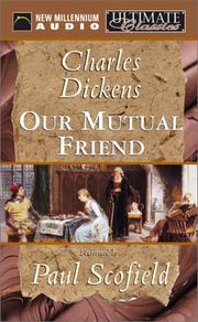Cover of: Our Mutual Friend (Ultimate Classics) by Charles Dickens