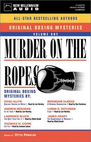 Cover of: Murder on the Ropes | Otto Penzler
