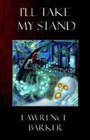 Cover of: I'll Take My Stand