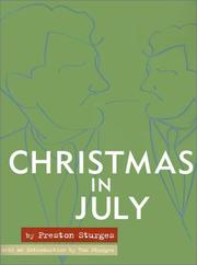 Cover of: Christmas in July