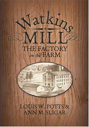 Cover of: Watkins Mill by Louis W. Potts, Louis W. Potts