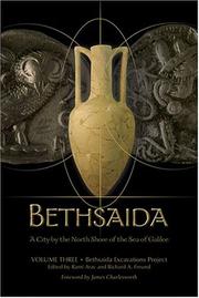 Cover of: Bethsaida by Rami Arav, Richard A. Freund