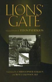 Cover of: The Lions' Gate by 