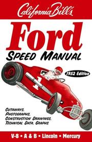 Cover of: Ford Speed Manual by Bill Fisher