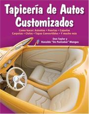 Cover of: Tapiceria de Autos Customizados