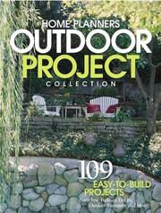 Cover of: Home Planners Outdoor Project Collection by Home Planners, Home Planners