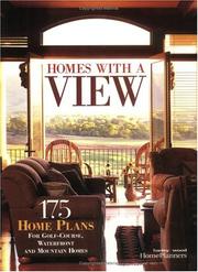 Cover of: Homes With a View by Inc Home Planners