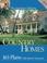 Cover of: Country Homes