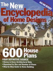 Cover of: The New Encyclopedia of Home Designs (Homeplanners)