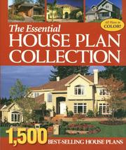 Cover of: Essential House Plan Collection: 1500 Best Selling Home Plans
