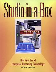 Cover of: Studio-in-a-Box by Erik Hawkins