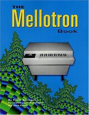 Cover of: The Mellotron Book (Music)