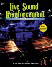 Cover of: Live Sound Reinforcement Pack | Scott Hunter Stark