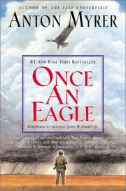 Cover of: Once an eagle: a novel