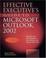 Cover of: Effective executive's guide to Outlook 2002