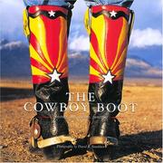 Cover of: The Cowboy Boot: History, Art, Culture, Function (Cowboy Gear Series)