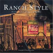 Cover of: Ranch Style: The Artistic Culture and Design of the Real West