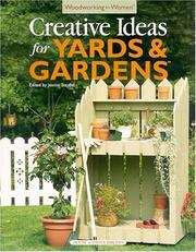 Cover of: Woodworking for Women: Creative Ideas for Yards & Gardens (Woodworking for Women)