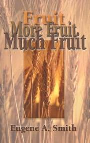 Cover of: Fruit, More Fruit, Much Fruit