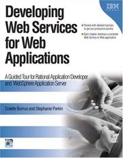 Cover of: Developing Web Services for Web Applications by Colette Burrus, Stephanie Parkin, Colette Burrus, Stephanie Parkin