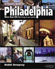 Cover of: A Parent's Guide to Philadelphia