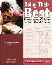 Cover of: Doing Their Best: Encouraging Children to Earn Good Grades (Parent's Guide series)
