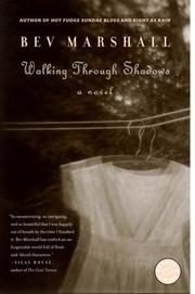 Cover of: Walking Through Shadows by Bev Marshall