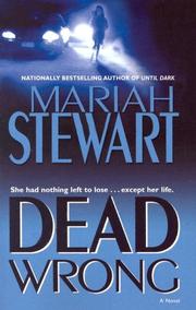 Cover of: Dead Wrong by Mariah Stewart