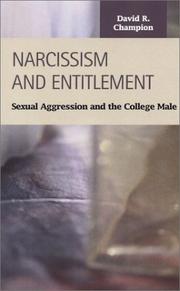 Cover of: Narcissism and Entitlement by 