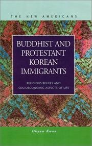 Cover of: Buddhist and Protestant Korean Immigrants | Okyun Kwon