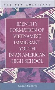 Identity Formation of Vietnamese Immigrant Youth in an American High School (New Americans (Lfb Scholarly Publishing Llc).) by Craig Centrie