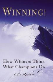 Cover of: Winning! How Winners Think--What Champions Do