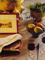 Cover of: Pane e salute: bread and love in Italy