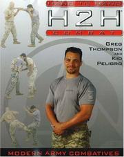 Cover of: H2H Combat: Modern Army Combative