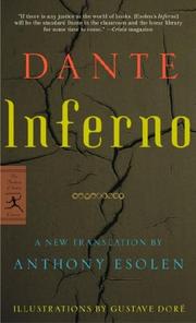 Cover of: Inferno (Modern Library Classics) by Dante Alighieri