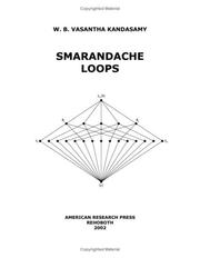 Cover of: Smarandache Loops by W. B. Vasantha Kandasamy