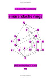 Cover of: Smarandache rings by W. B. Vasantha Kandasamy
